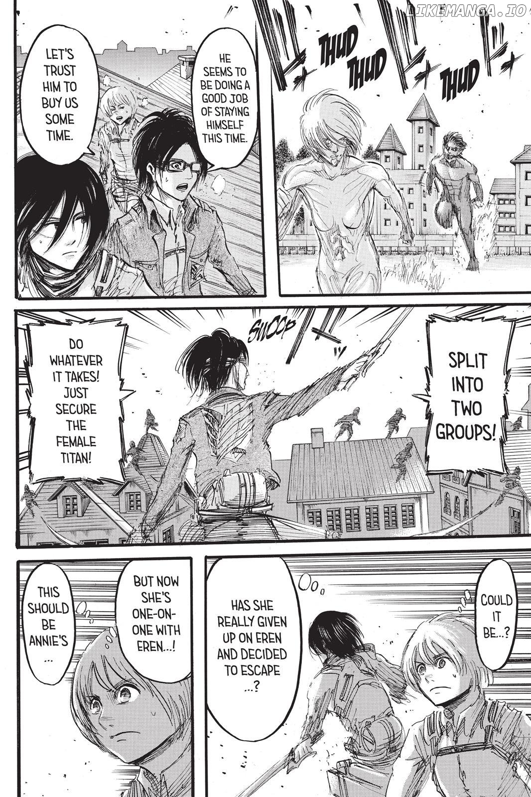 Shingeki no Kyojin, Chapter 33 image 14
